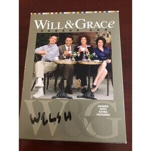 Will & Grace - Season 1 (DVD, 2003, 4-Disc Set)